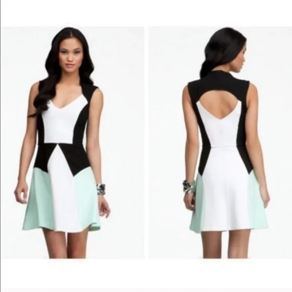 CLOSEOUT ❗️ BeBe Fit and Flair Dress - Picture 2 of 4